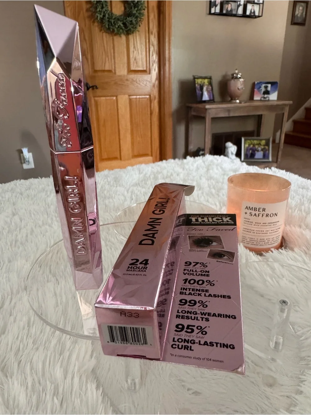 Too Faced Damn Girl! Mascara in Black